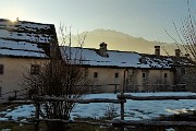 RESEGONE innevato e ‘Porta del Palio’ ad anello da Fuipiano Valle Imagna il 16 febbraio 2019- FOTOGALLERY